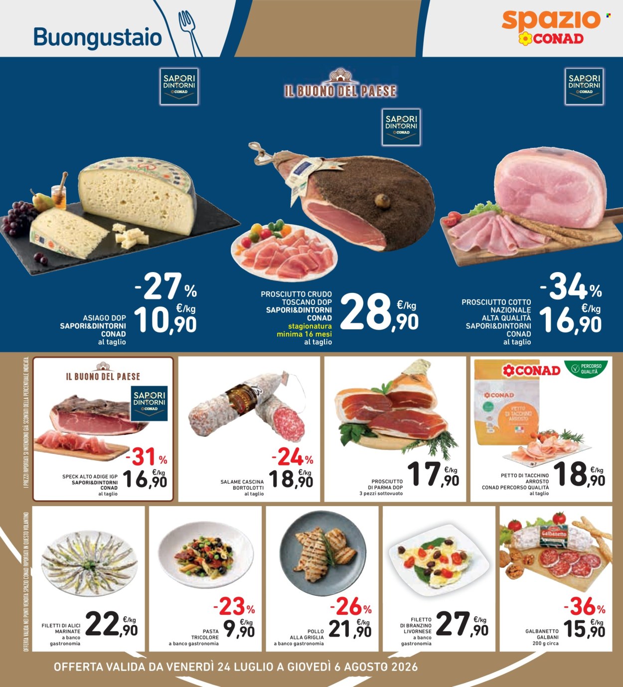 Volantino Spazio Conad - 24/7/2026 - 6/8/2026. Pagina 26