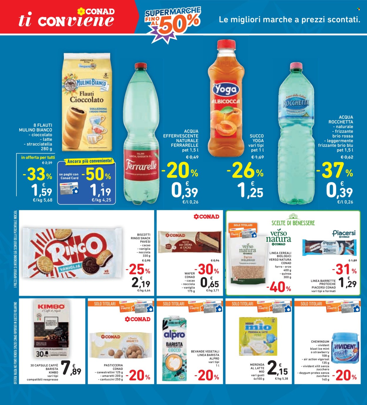 Volantino Spazio Conad - 24/7/2026 - 6/8/2026. Pagina 10
