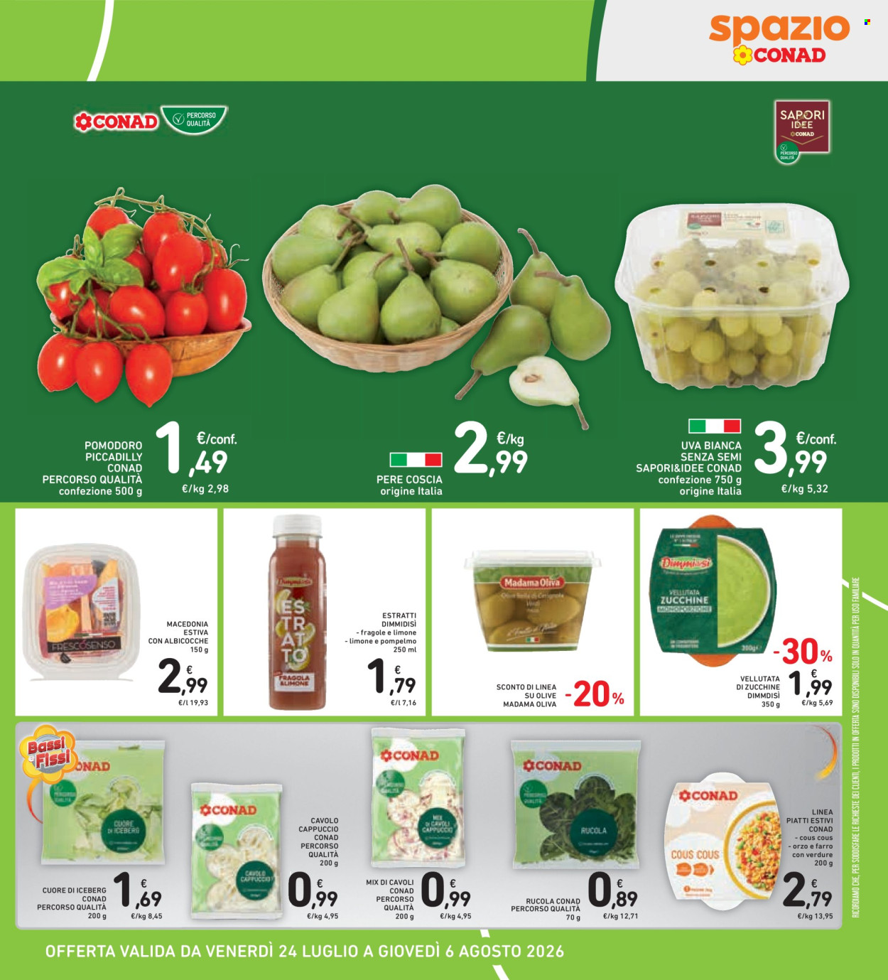 Volantino Spazio Conad - 24/7/2026 - 6/8/2026. Pagina 29