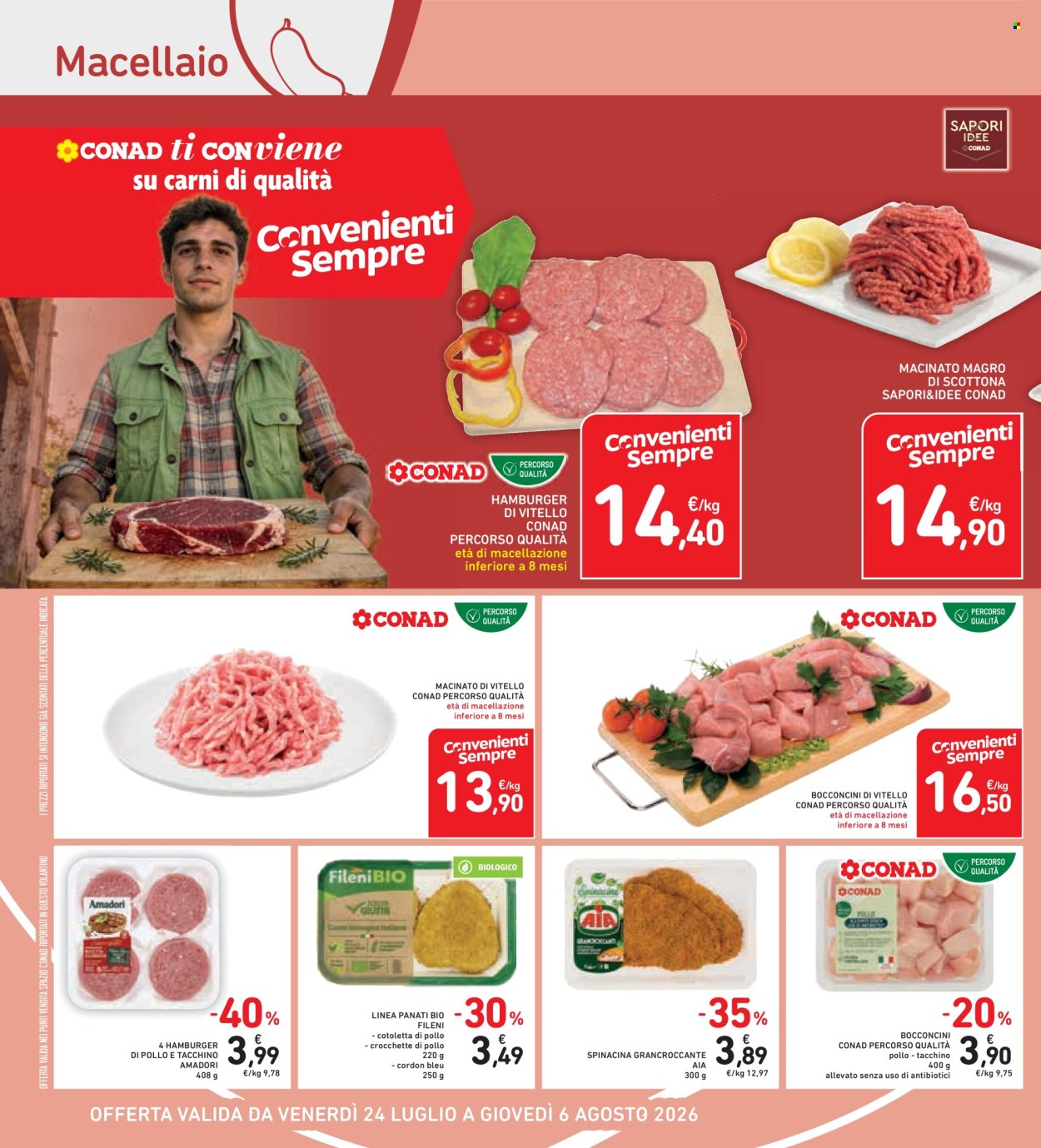 Volantino Spazio Conad - 24/7/2026 - 6/8/2026. Pagina 22