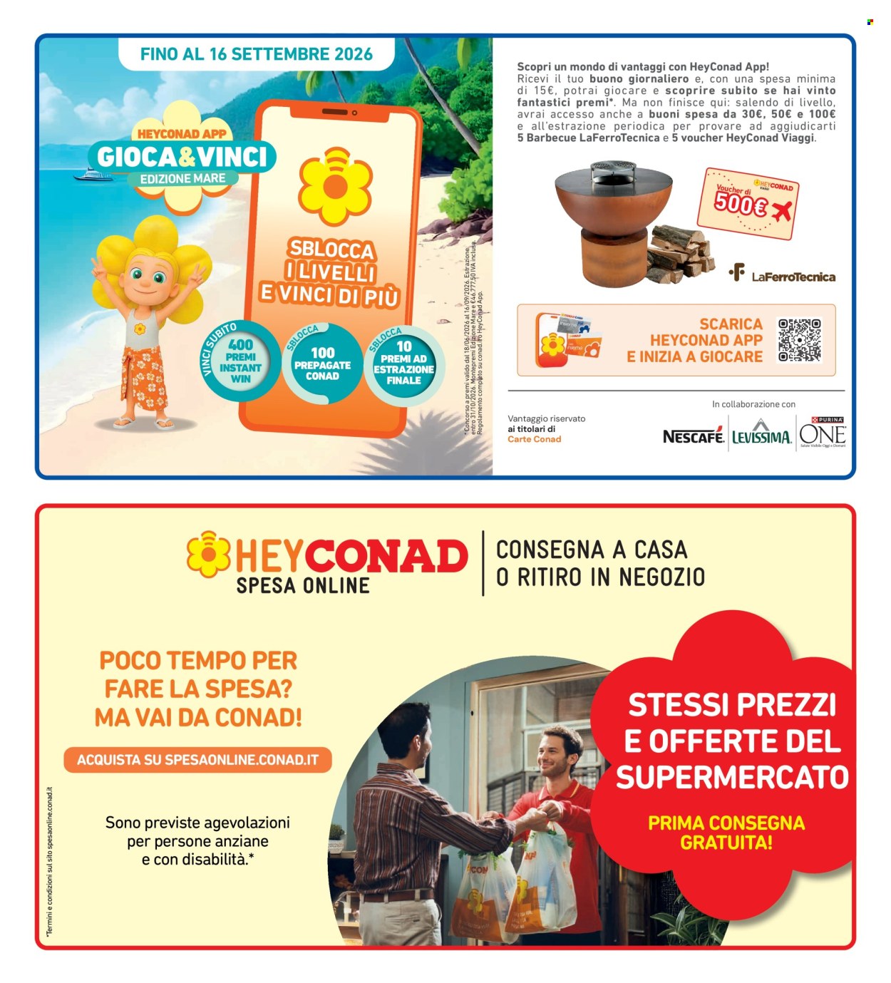 Volantino Spazio Conad - 24/7/2026 - 6/8/2026. Pagina 39