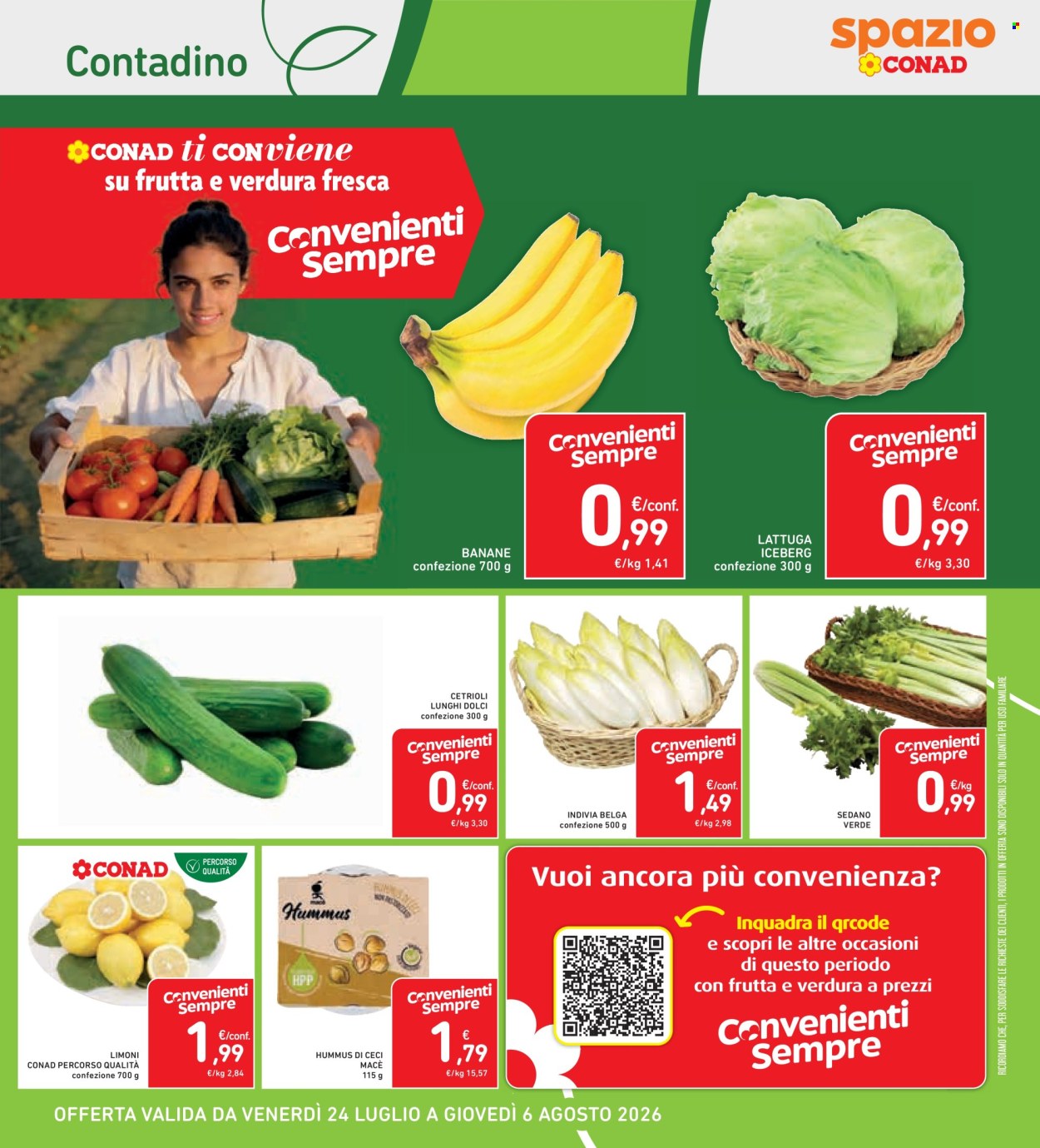 Volantino Spazio Conad - 24/7/2026 - 6/8/2026. Pagina 27