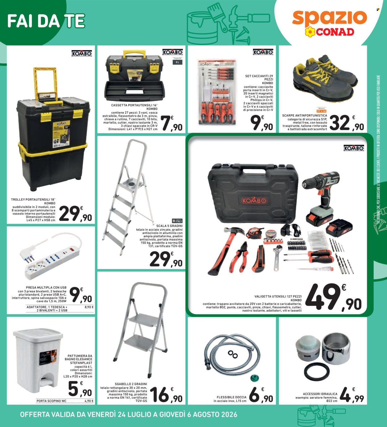 Volantino Spazio Conad - 24/7/2026 - 6/8/2026. Pagina 31