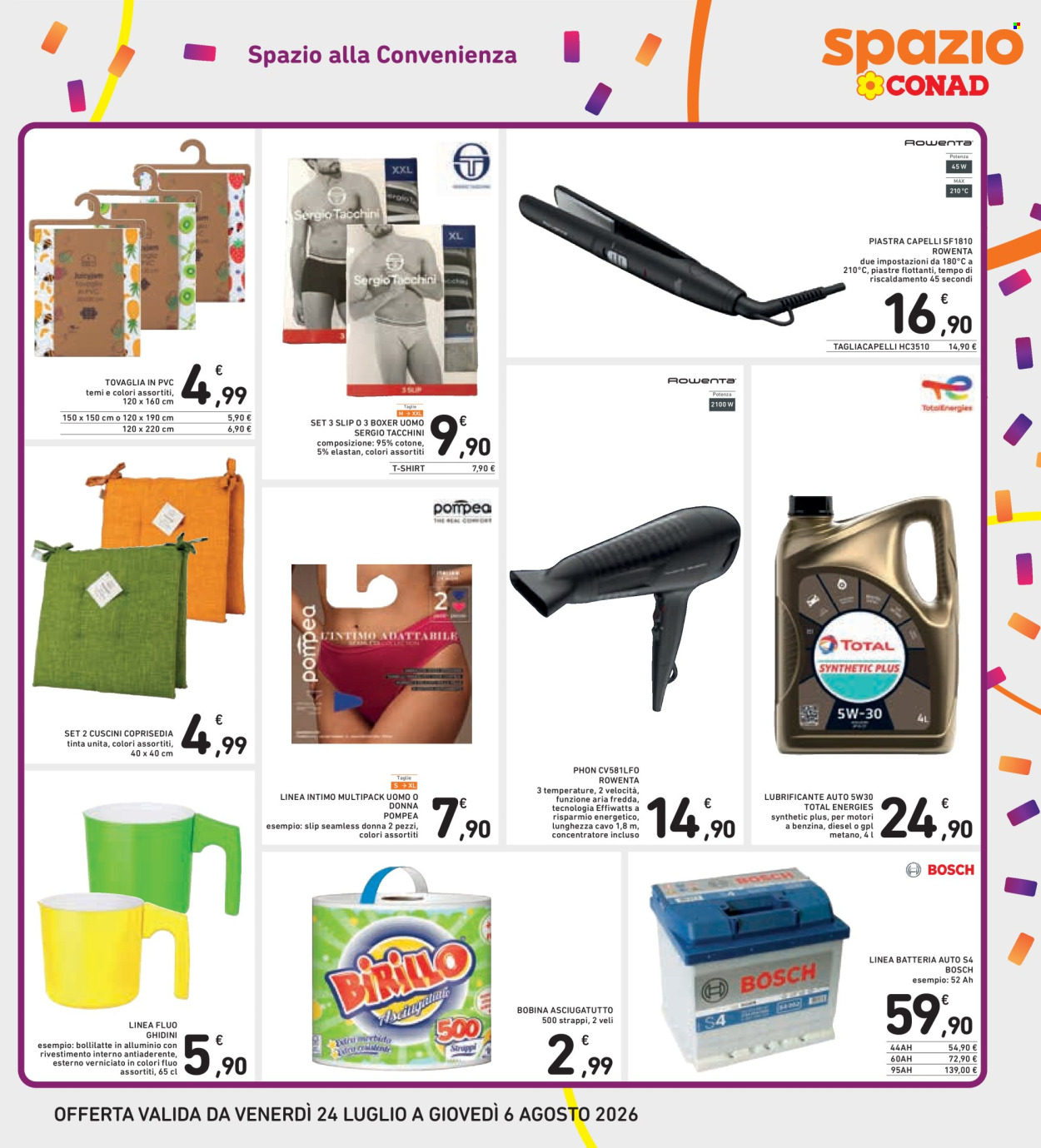 Volantino Spazio Conad - 24/7/2026 - 6/8/2026. Pagina 33