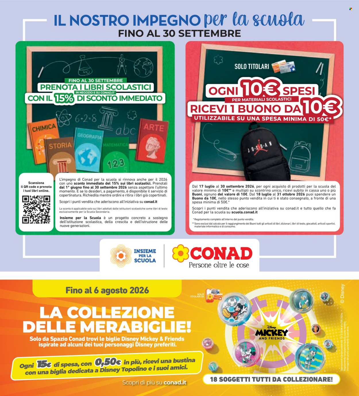 Volantino Spazio Conad - 24/7/2026 - 6/8/2026. Pagina 34