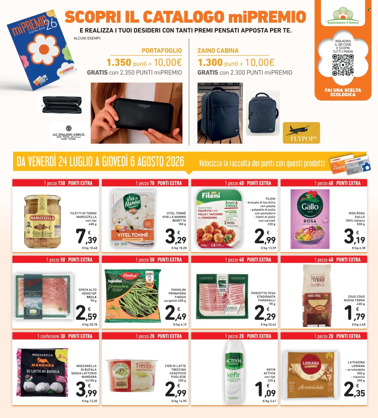 Volantino Spazio Conad - 24/7/2026 - 6/8/2026. Pagina 38