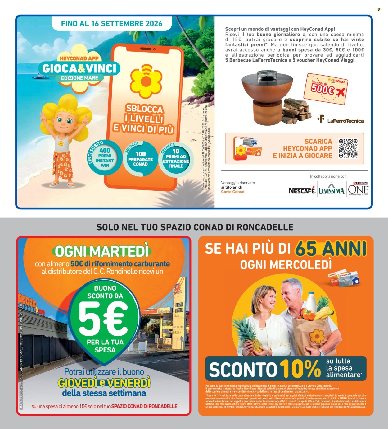 Volantino Spazio Conad - 24/7/2026 - 6/8/2026. Pagina 39