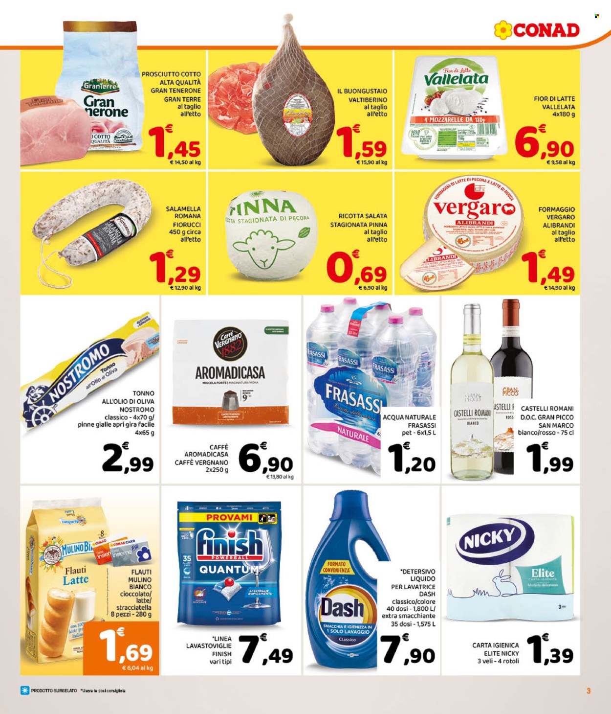 Volantino Conad - 22/7/2026 - 28/7/2026. Pagina 3