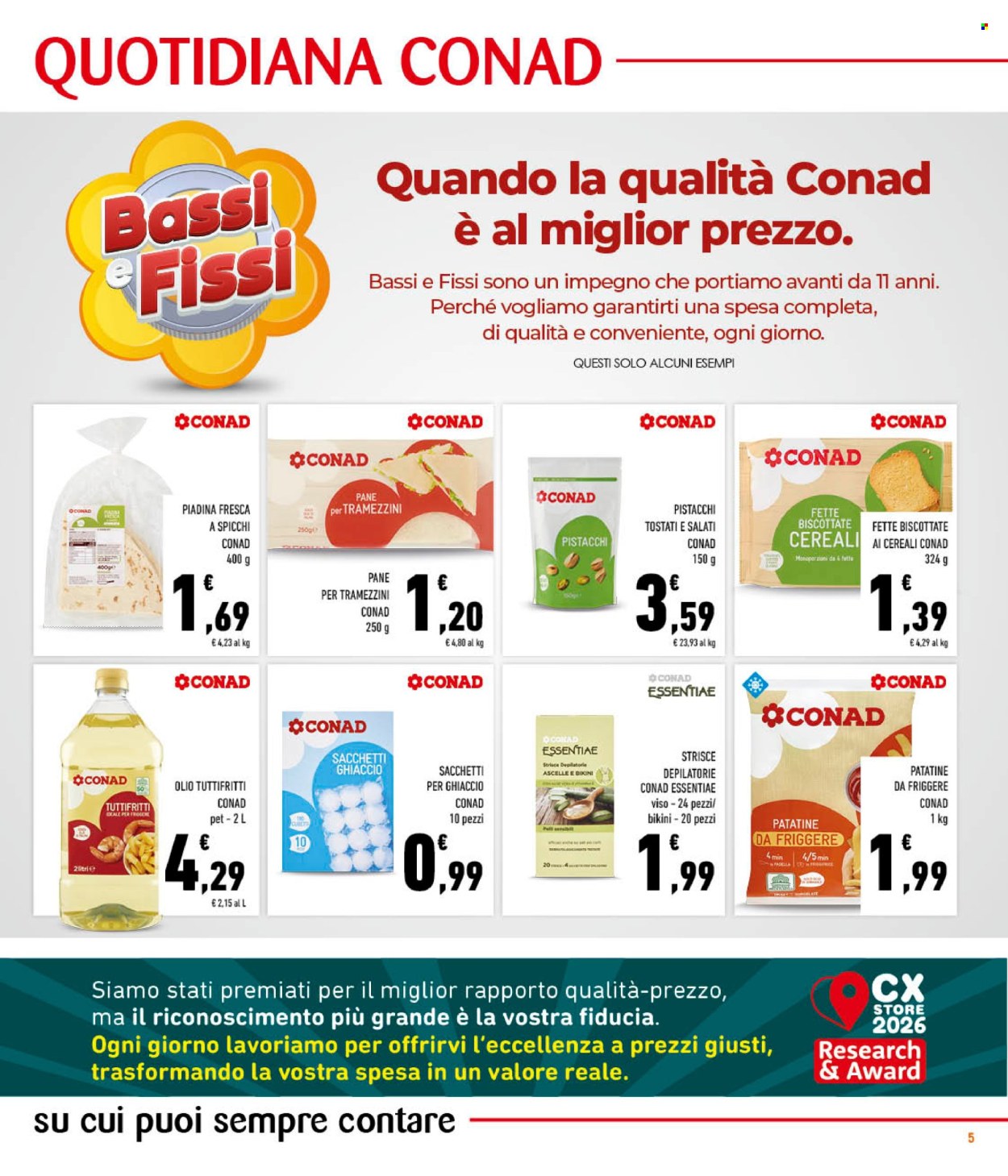 Volantino Conad - 22/7/2026 - 28/7/2026. Pagina 5