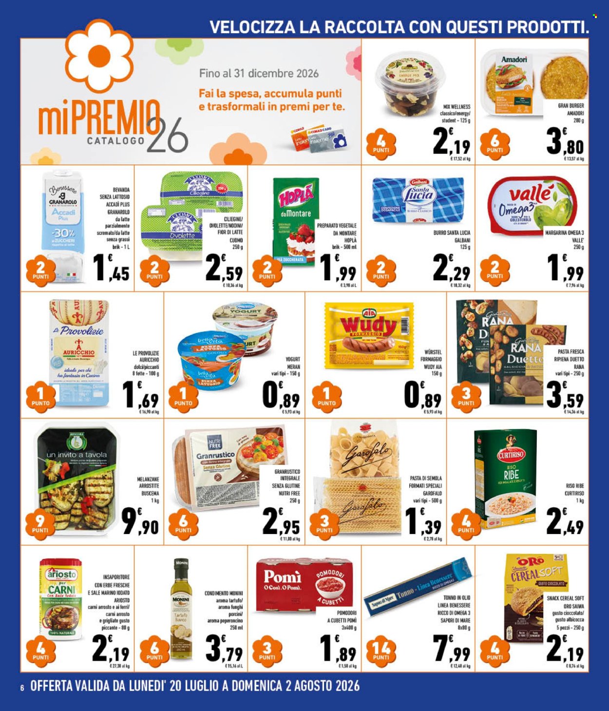Volantino Conad - 22/7/2026 - 28/7/2026. Pagina 6