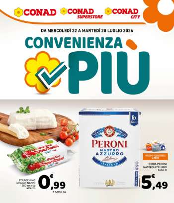 Volantino Conad - 22/7/2026 - 28/7/2026.