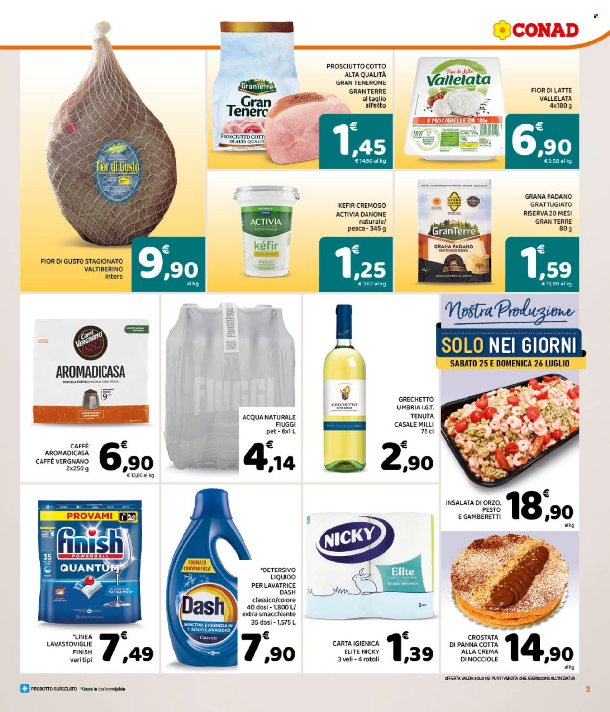 Volantino Conad - 22/7/2026 - 28/7/2026. Pagina 3