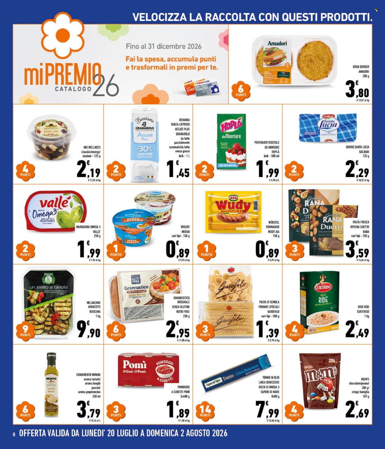 Volantino Conad - 22/7/2026 - 28/7/2026. Pagina 6
