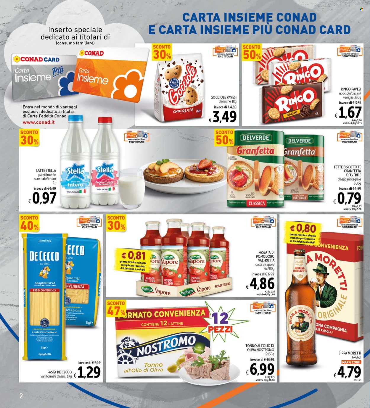 Volantino Spazio Conad - 24/7/2026 - 6/8/2026. Pagina 2