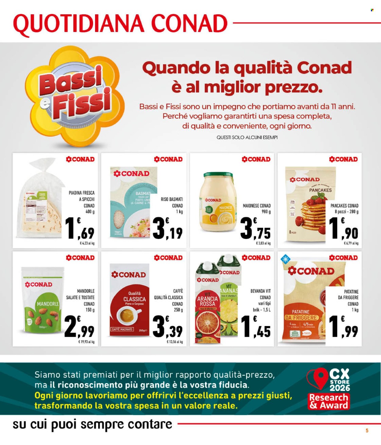 Volantino Conad - 22/7/2026 - 28/7/2026. Pagina 5