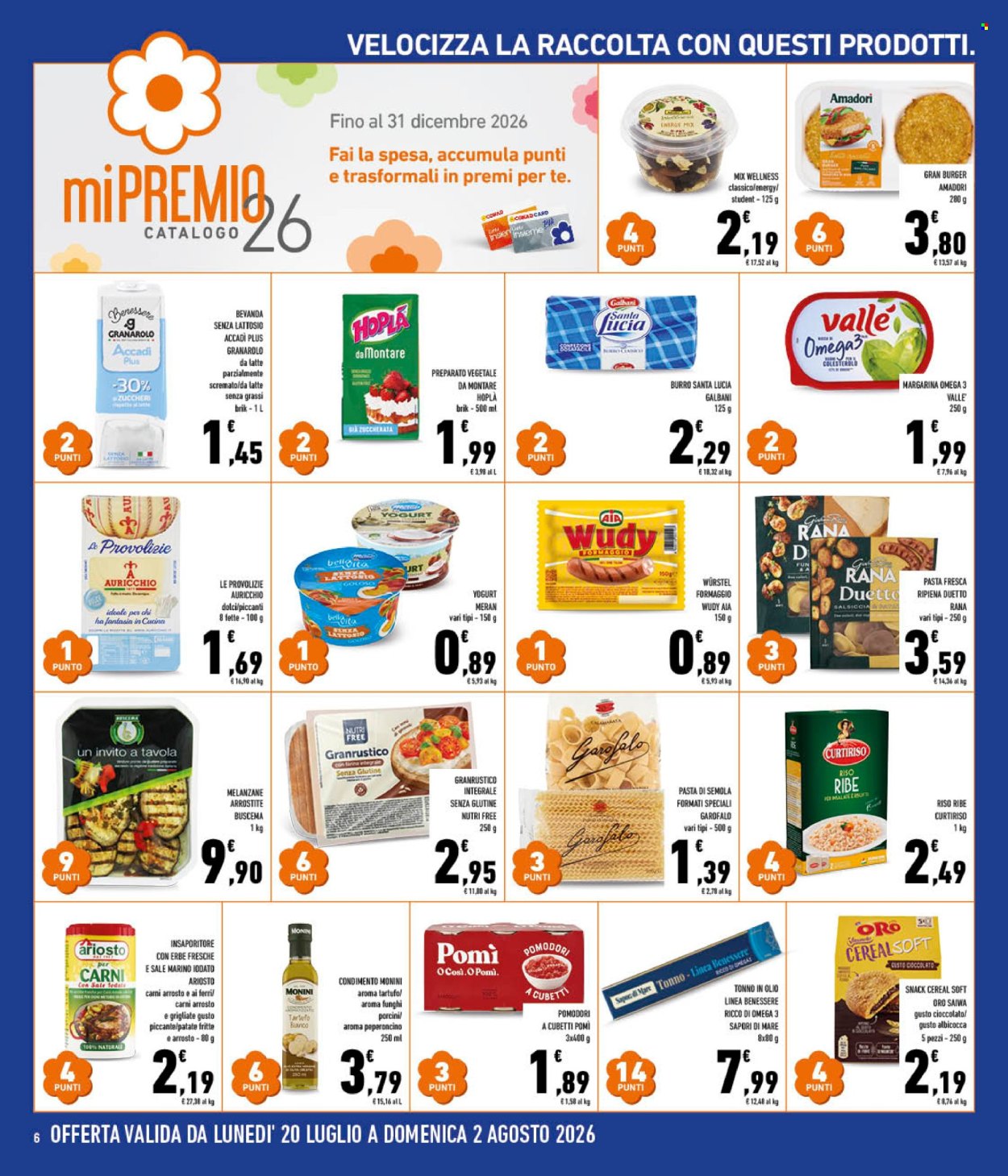 Volantino Conad - 22/7/2026 - 28/7/2026. Pagina 6