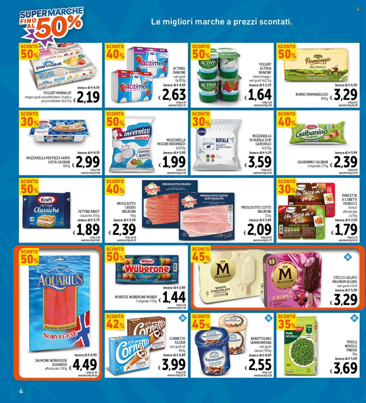 Volantino Spazio Conad - 24/7/2026 - 6/8/2026. Pagina 4