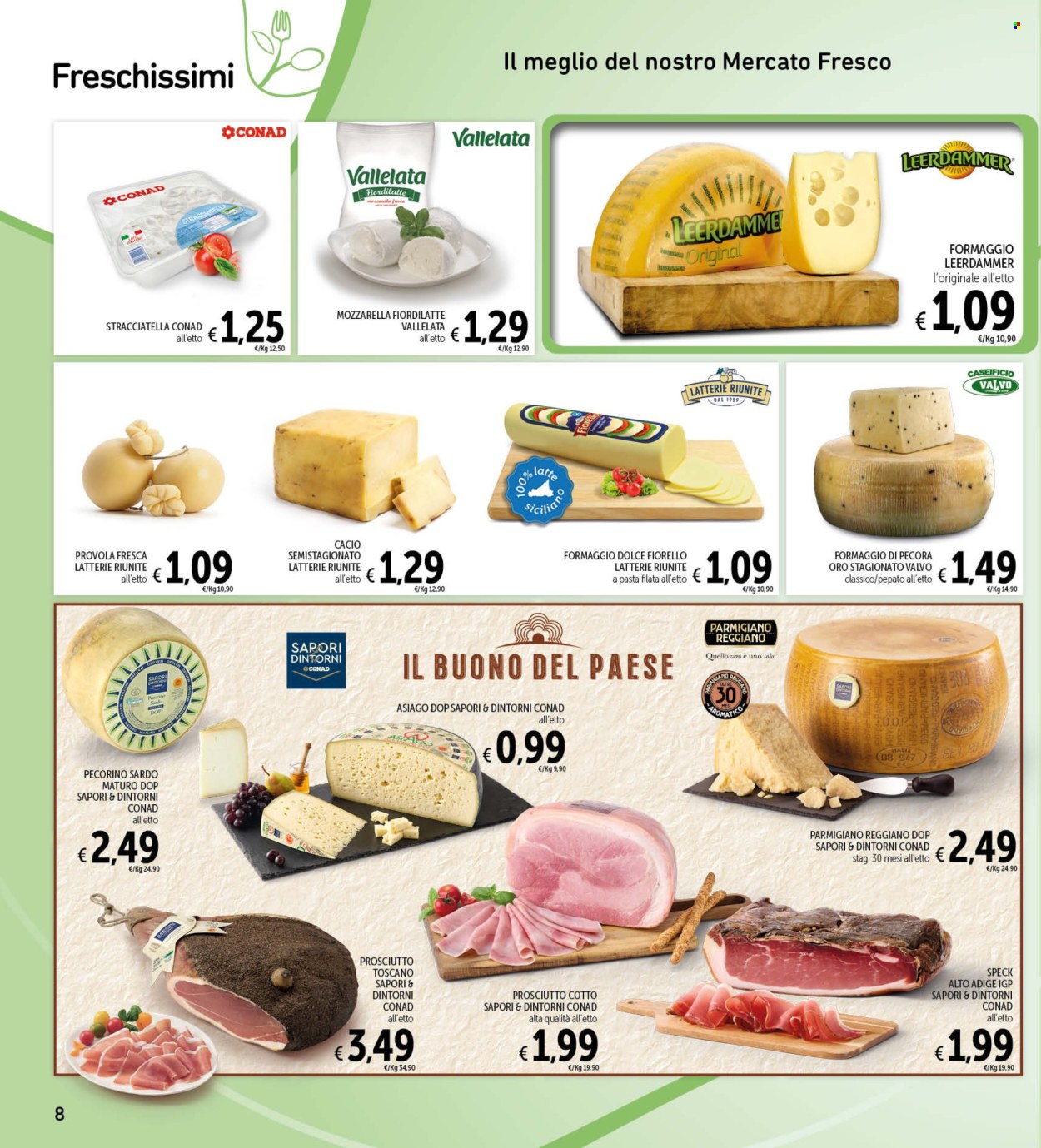 Volantino Spazio Conad - 24/7/2026 - 6/8/2026. Pagina 8