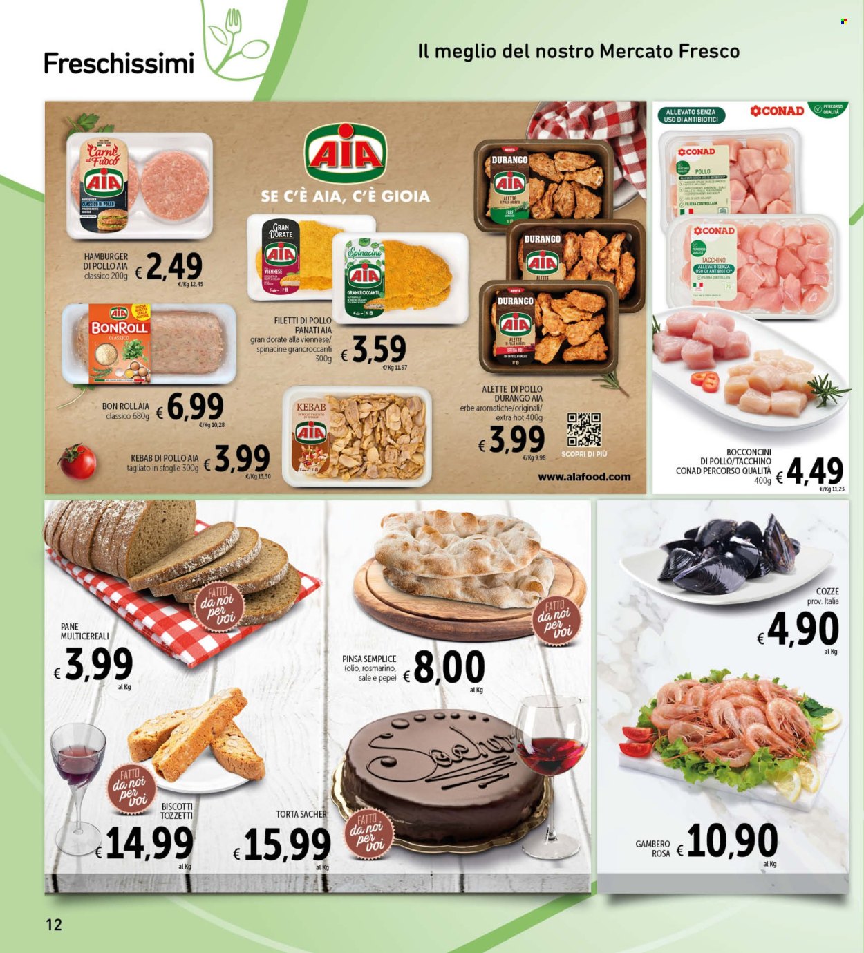 Volantino Spazio Conad - 24/7/2026 - 6/8/2026. Pagina 12