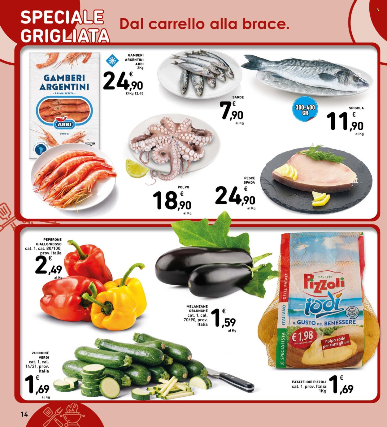 Volantino Spazio Conad - 24/7/2026 - 6/8/2026. Pagina 14