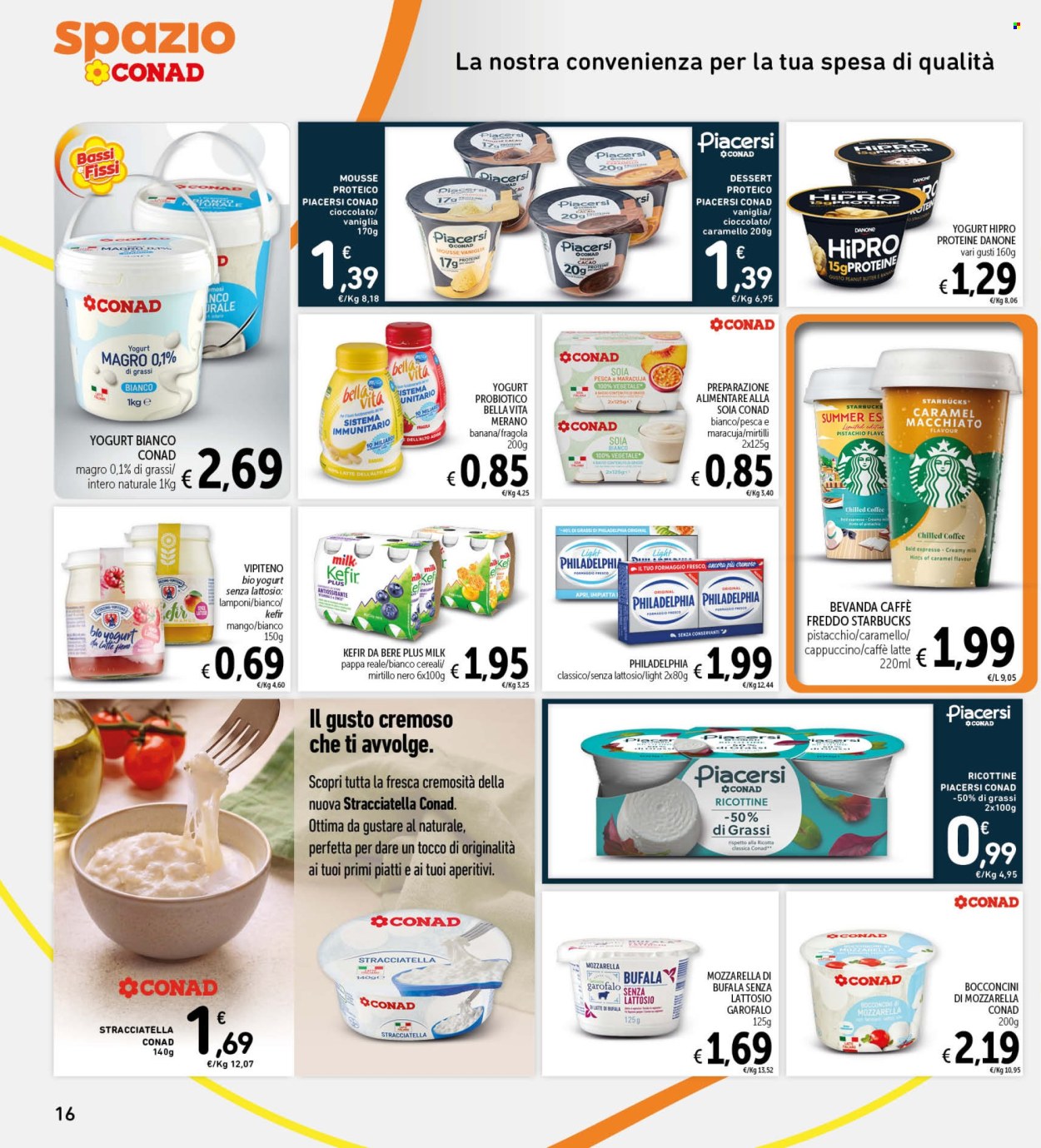 Volantino Spazio Conad - 24/7/2026 - 6/8/2026. Pagina 16