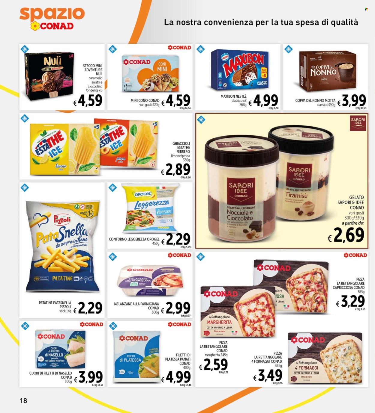 Volantino Spazio Conad - 24/7/2026 - 6/8/2026. Pagina 18