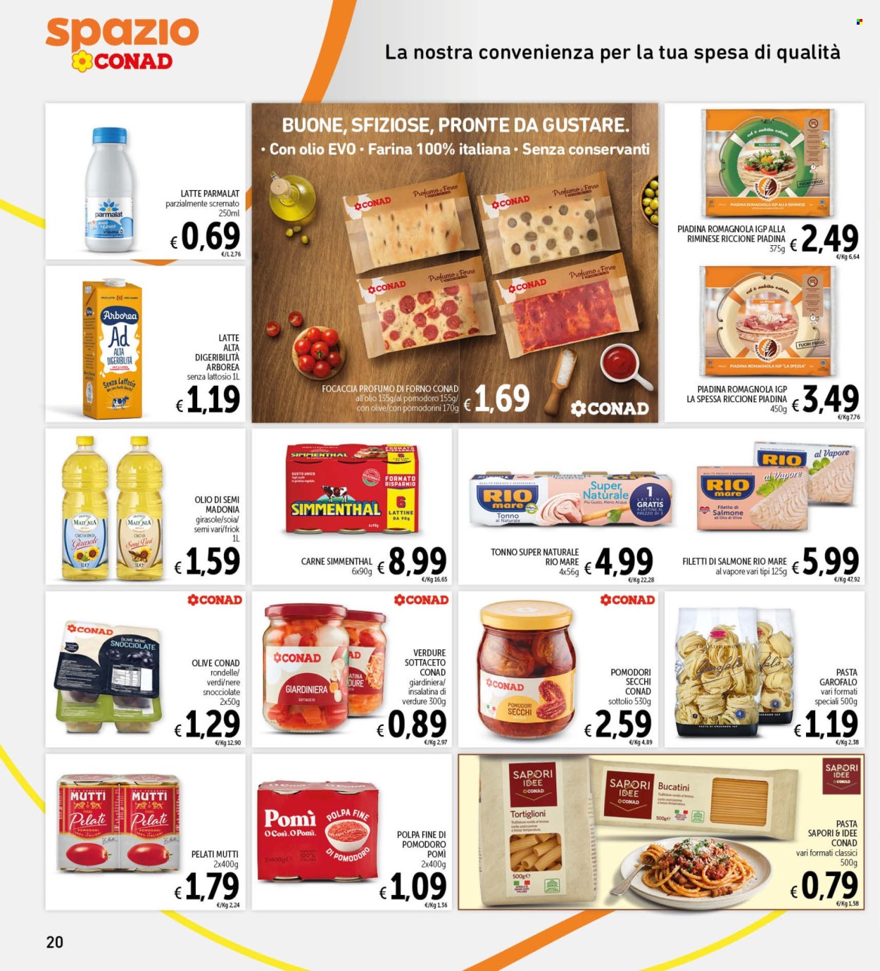 Volantino Spazio Conad - 24/7/2026 - 6/8/2026. Pagina 20