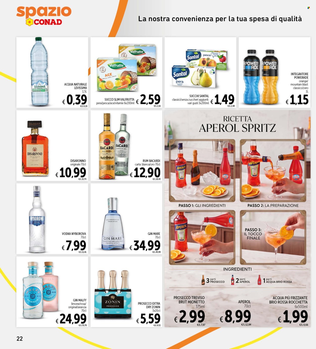 Volantino Spazio Conad - 24/7/2026 - 6/8/2026. Pagina 22