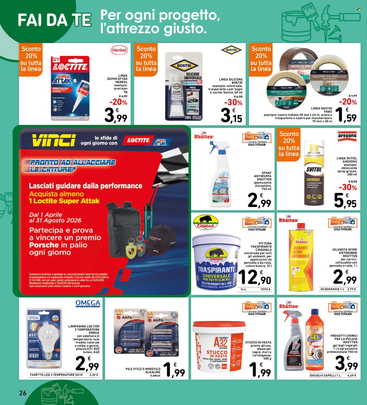 Volantino Spazio Conad - 24/7/2026 - 6/8/2026. Pagina 26