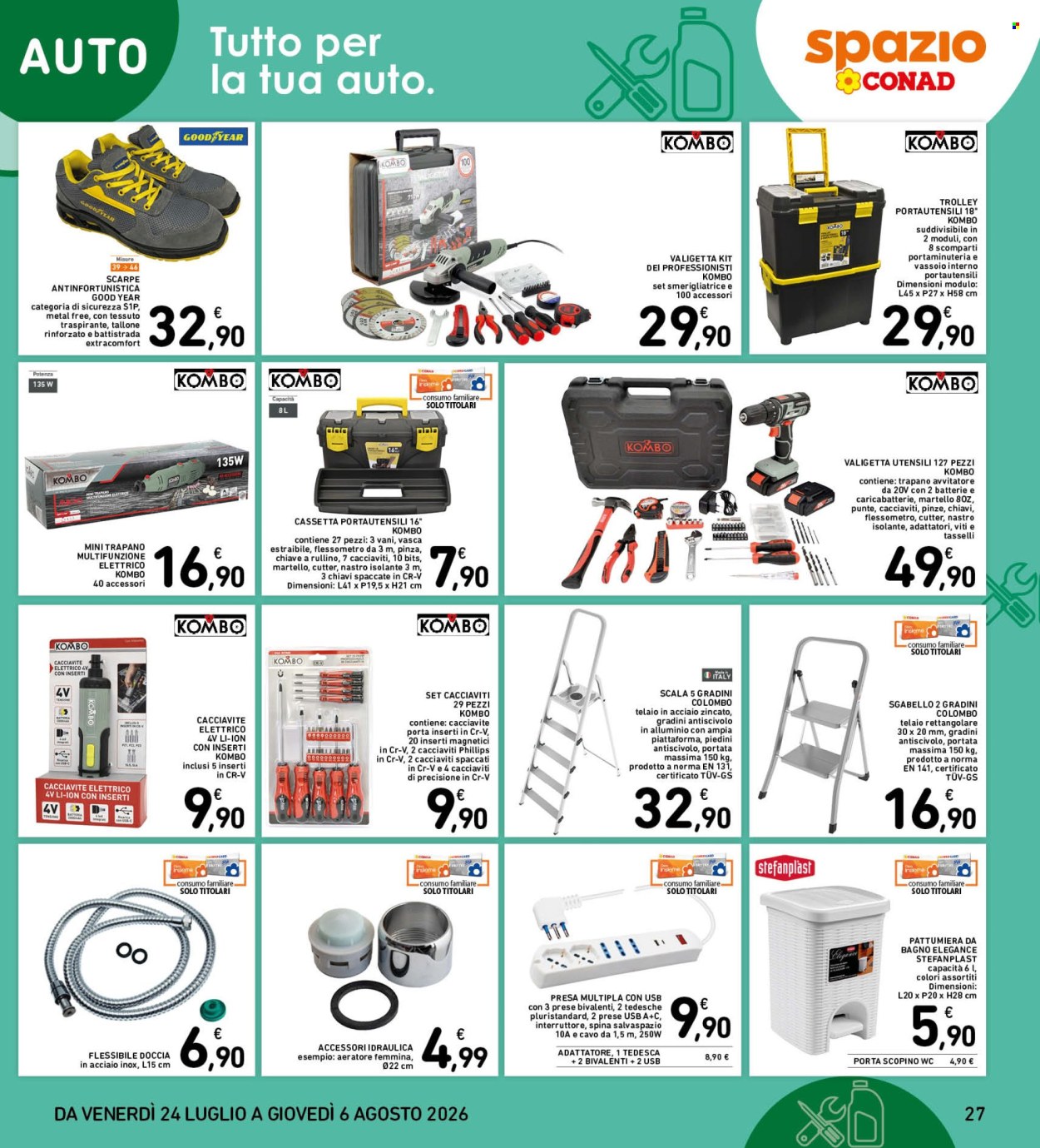 Volantino Spazio Conad - 24/7/2026 - 6/8/2026. Pagina 27