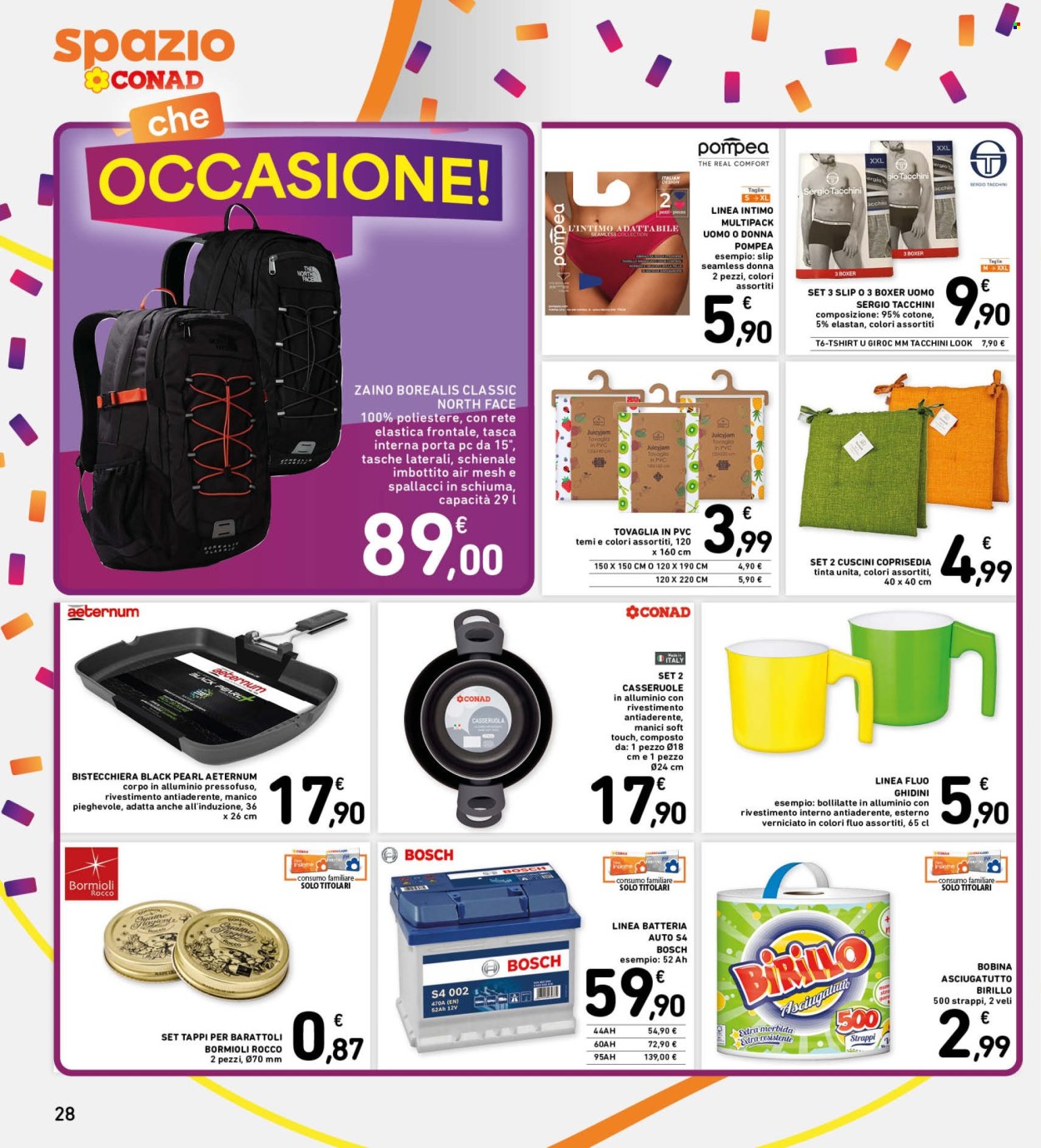 Volantino Spazio Conad - 24/7/2026 - 6/8/2026. Pagina 28
