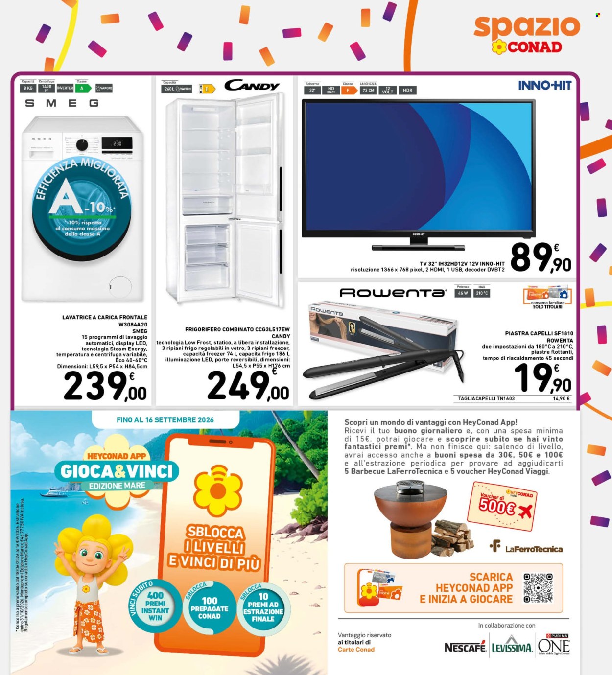 Volantino Spazio Conad - 24/7/2026 - 6/8/2026. Pagina 29