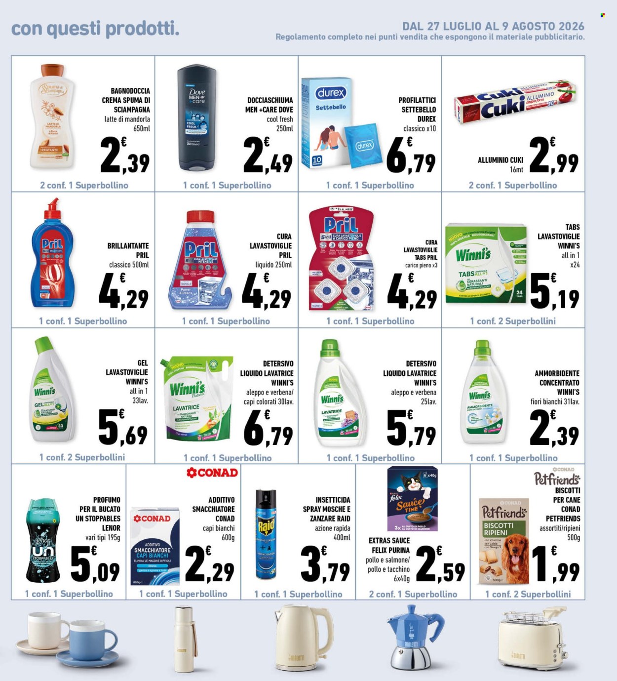 Volantino Spazio Conad - 24/7/2026 - 6/8/2026. Pagina 31