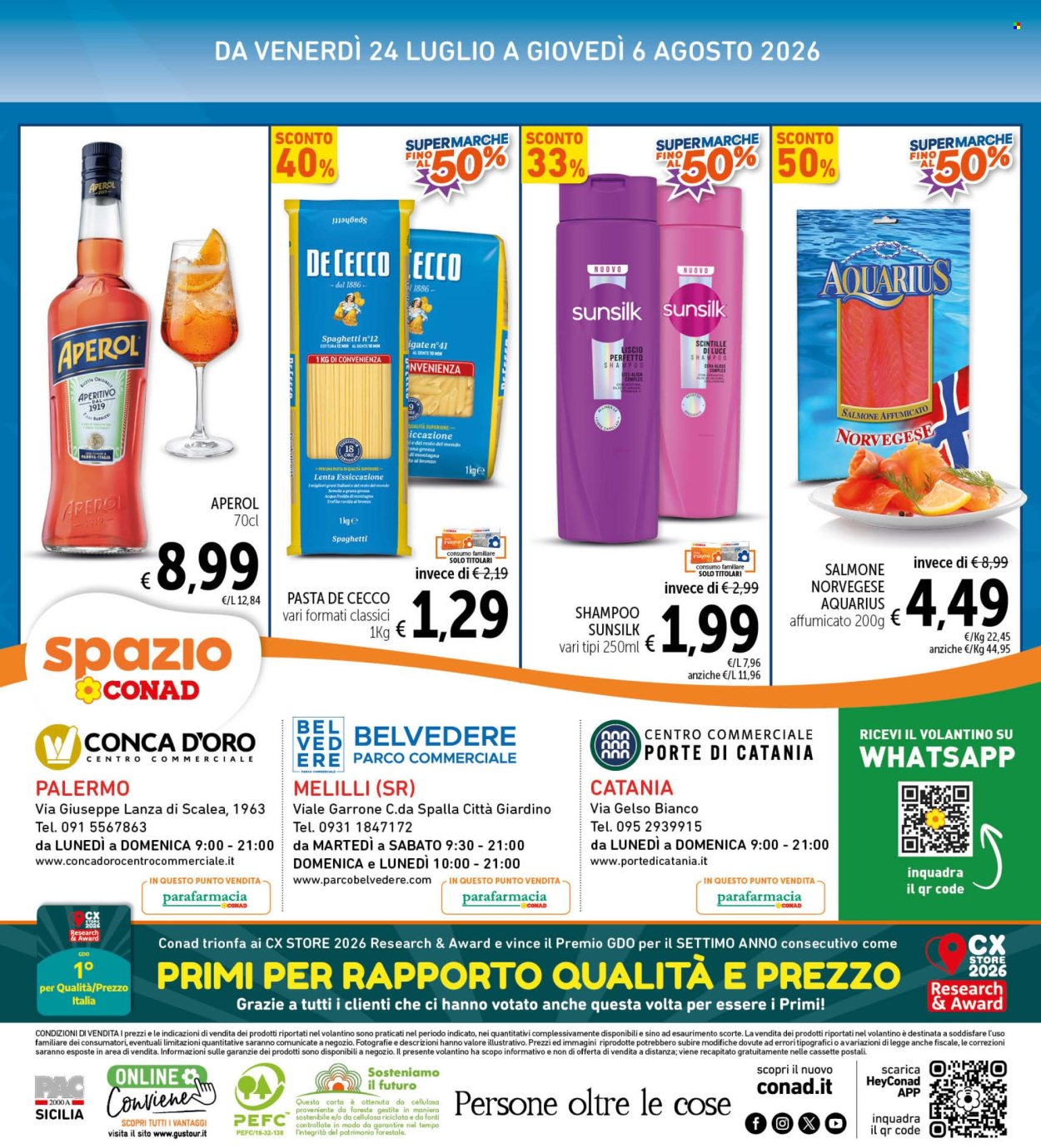 Volantino Spazio Conad - 24/7/2026 - 6/8/2026. Pagina 32