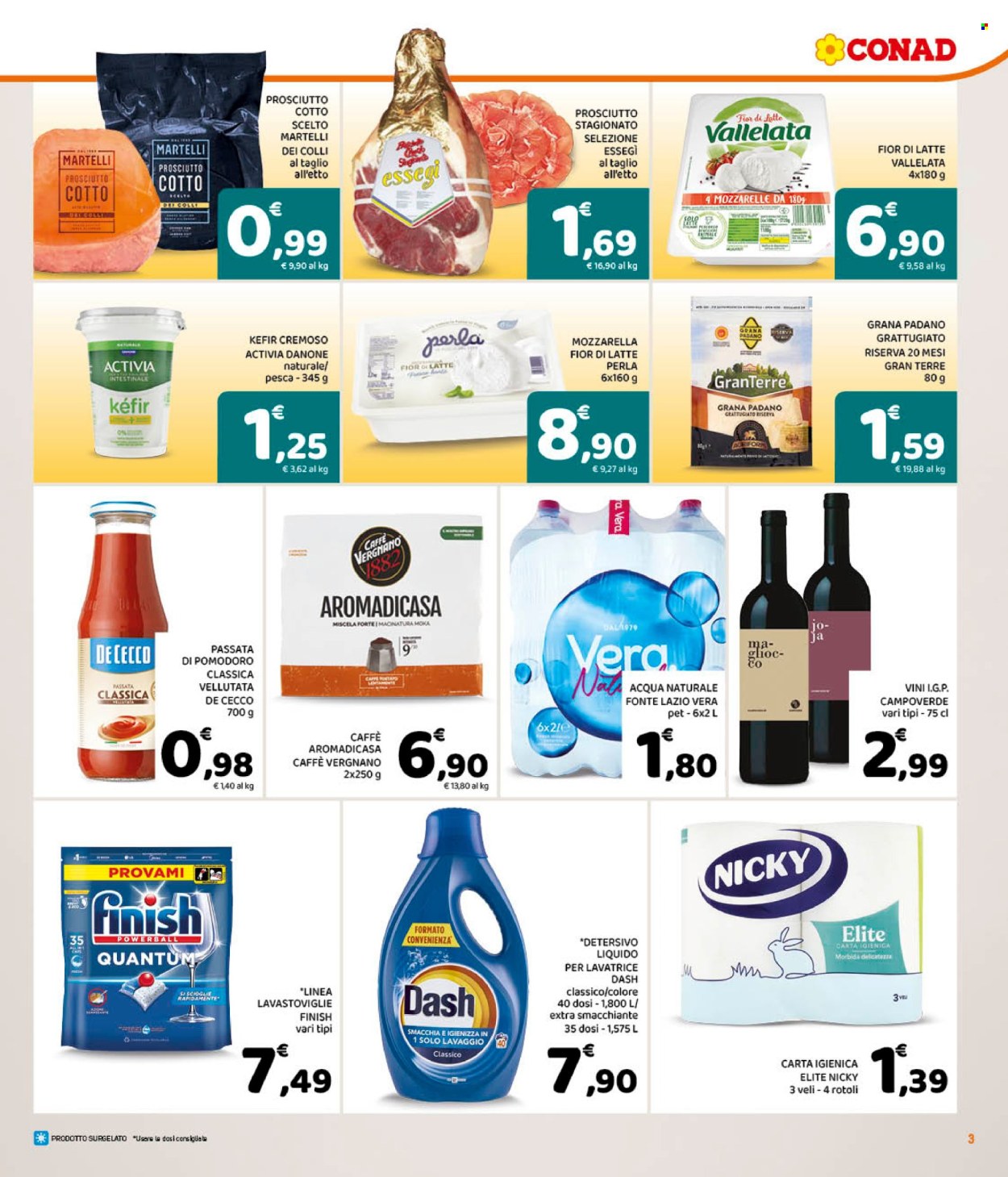 Volantino Conad - 22/7/2026 - 28/7/2026. Pagina 3