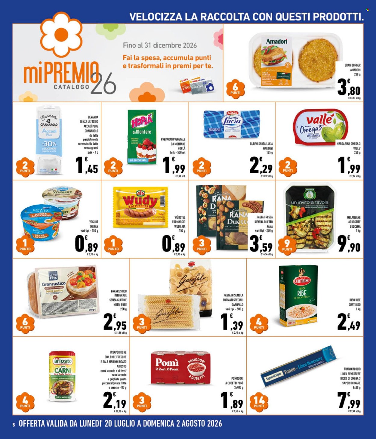 Volantino Conad - 22/7/2026 - 28/7/2026. Pagina 6