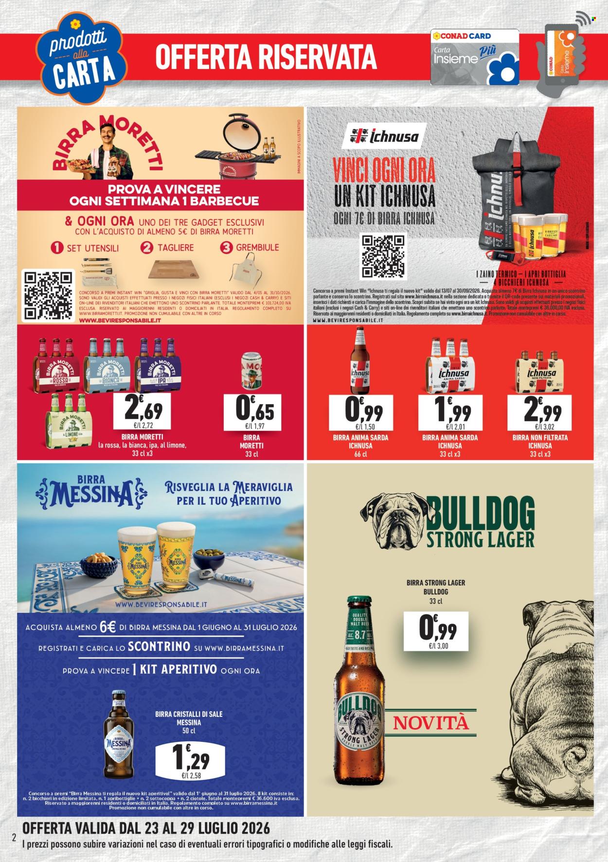 Volantino Conad - 23/7/2026 - 29/7/2026. Pagina 2
