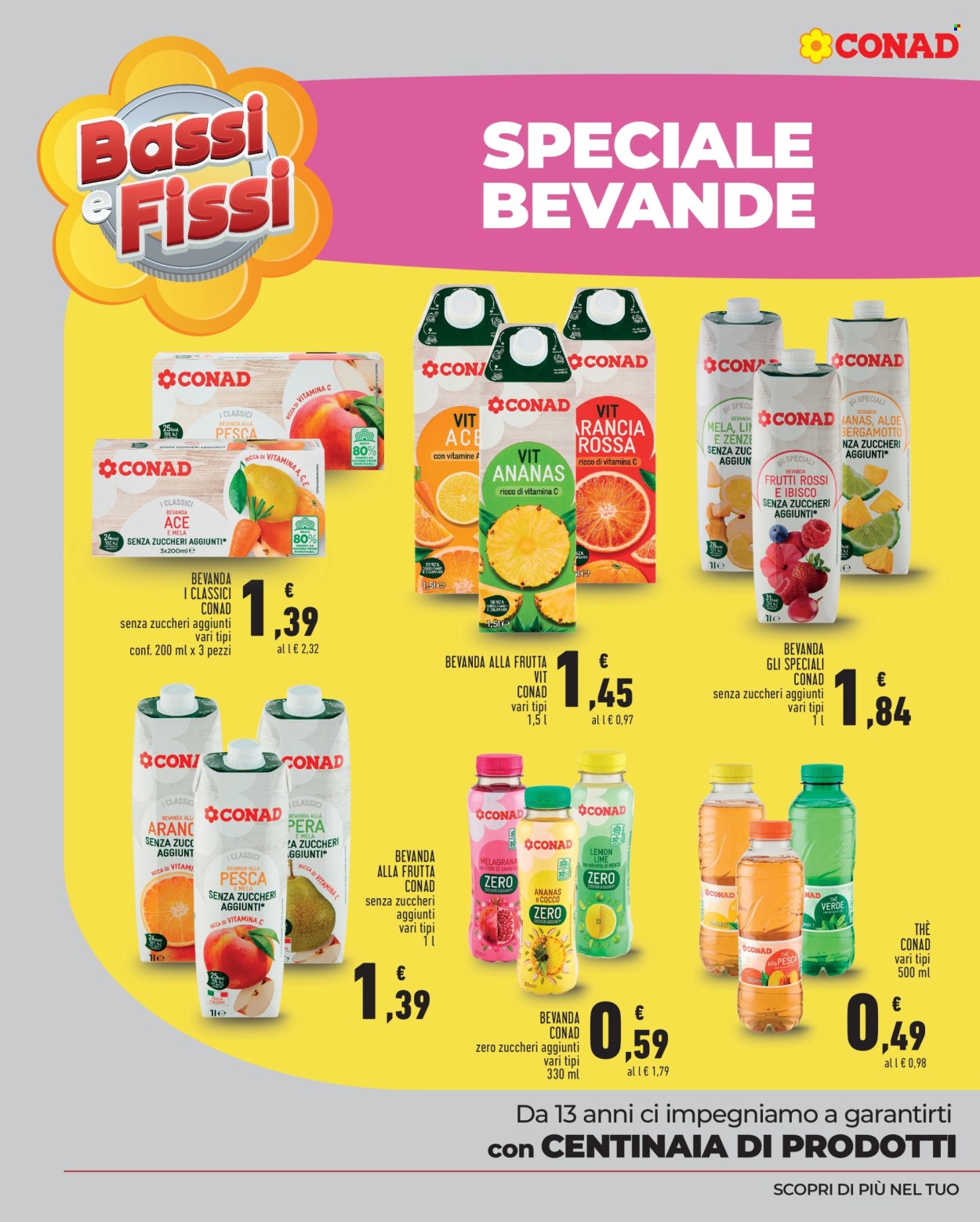 Volantino Conad - 22/7/2026 - 28/7/2026. Pagina 4