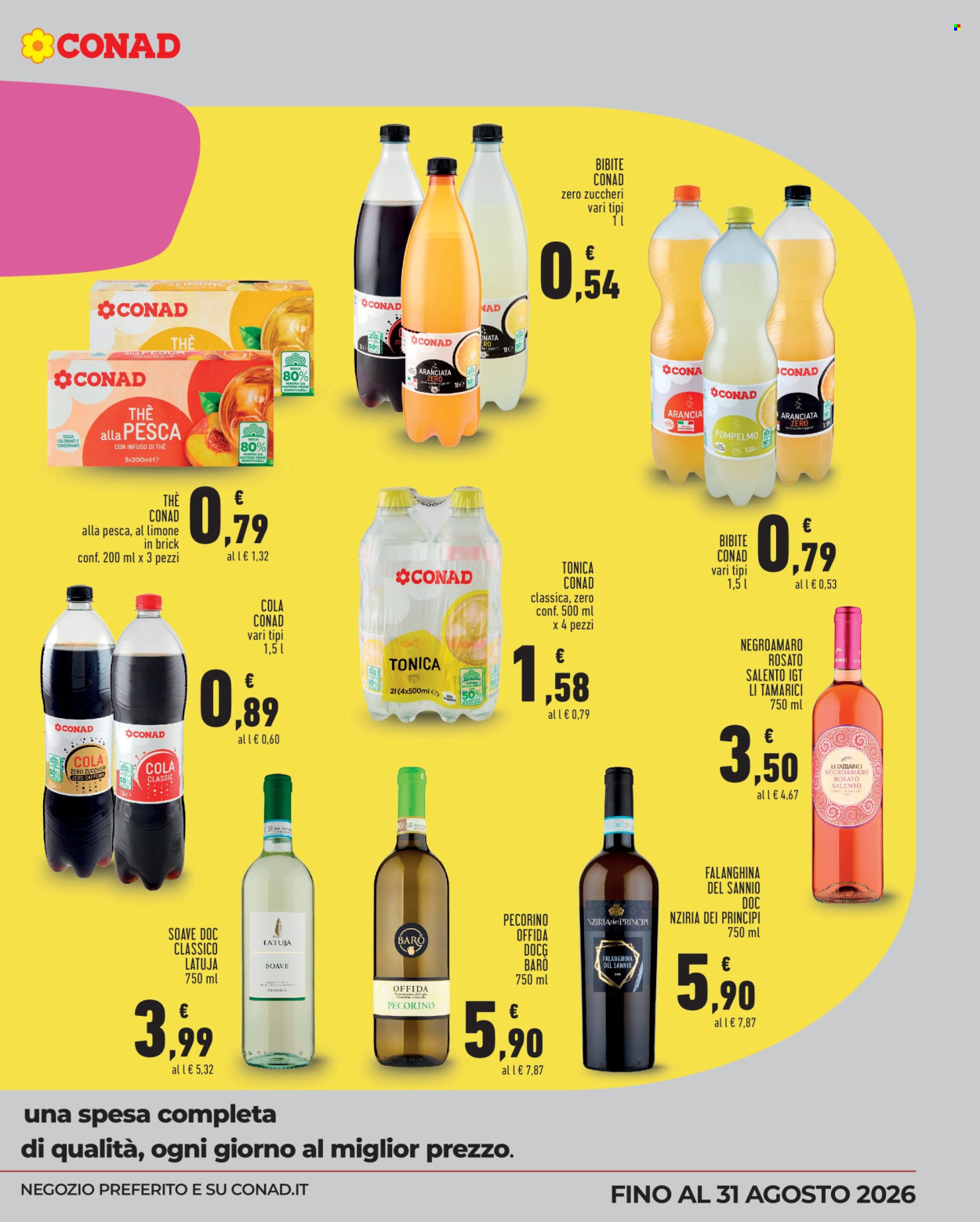 Volantino Conad - 22/7/2026 - 28/7/2026. Pagina 5