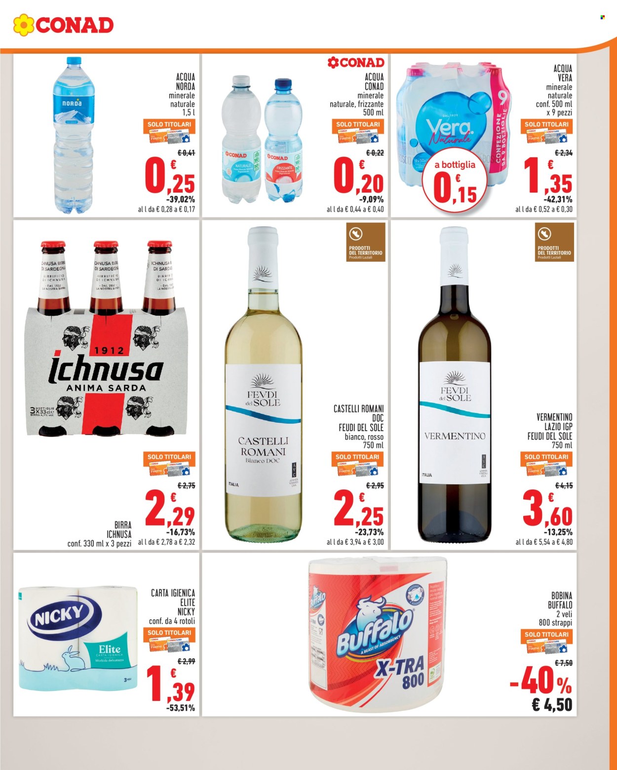 Volantino Conad - 22/7/2026 - 28/7/2026. Pagina 7