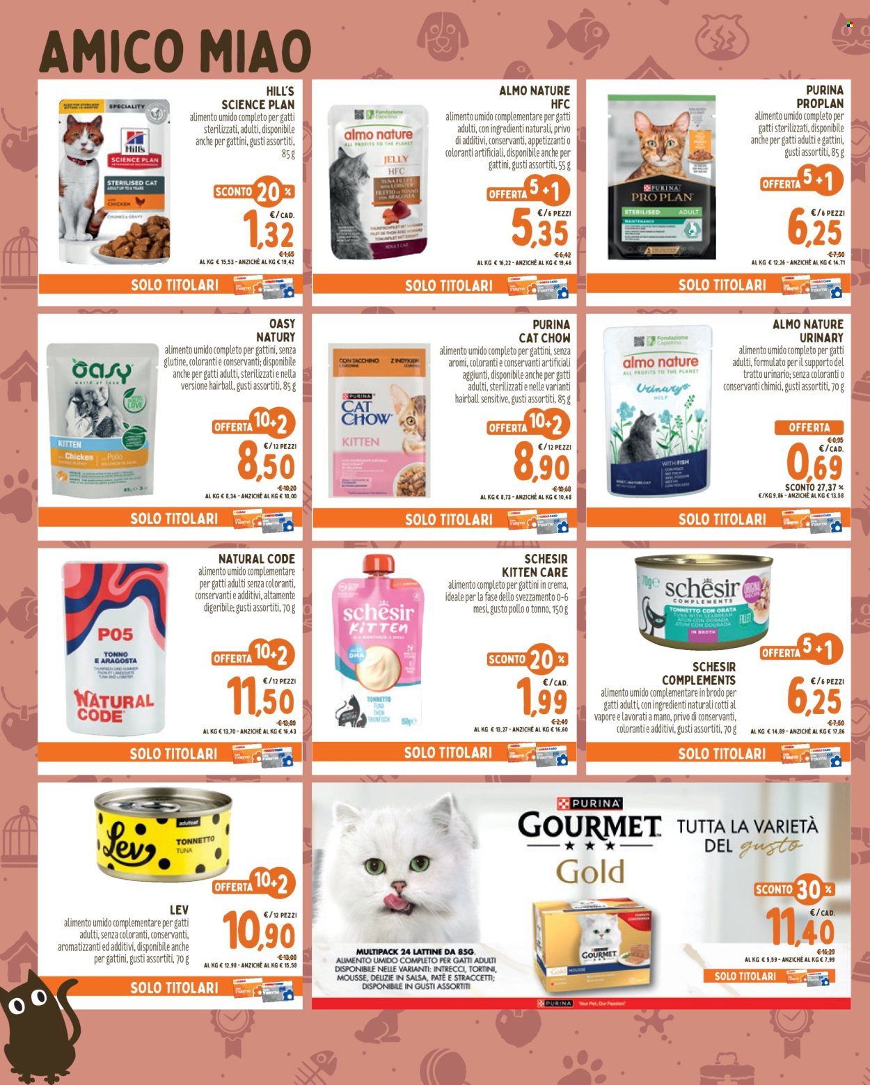 Leták Pet Store Conad - 30.7.2026 - 9.9.2026. Strana 4