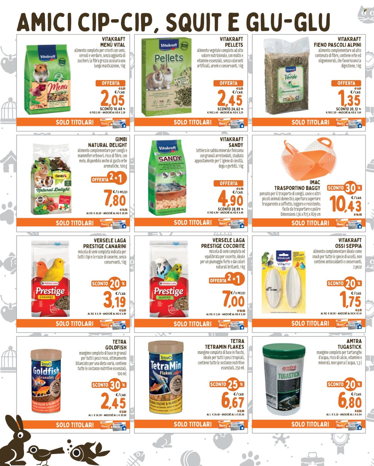 Leták Pet Store Conad - 30.7.2026 - 9.9.2026. Strana 6