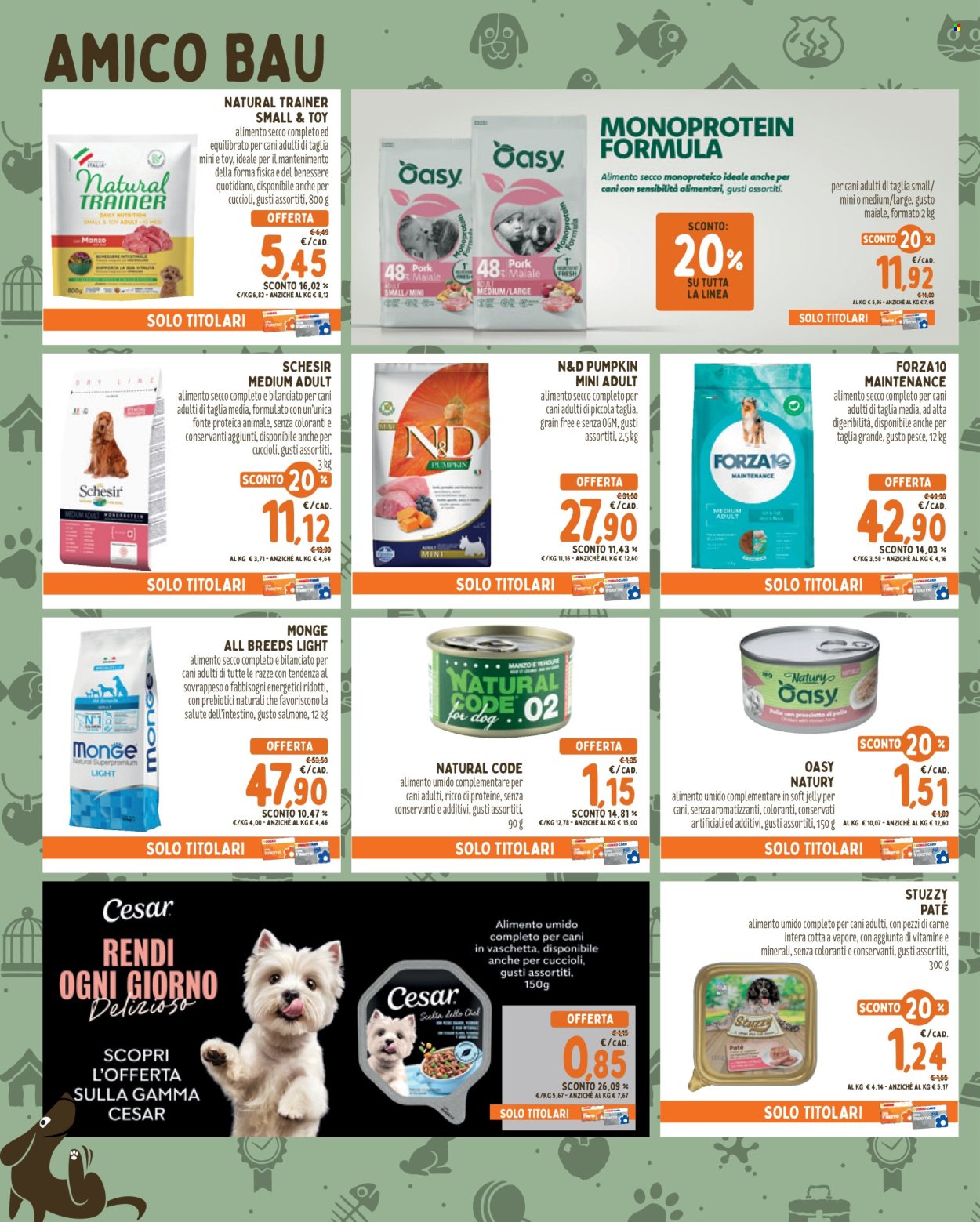 Leták Pet Store Conad - 30.7.2026 - 9.9.2026. Strana 2
