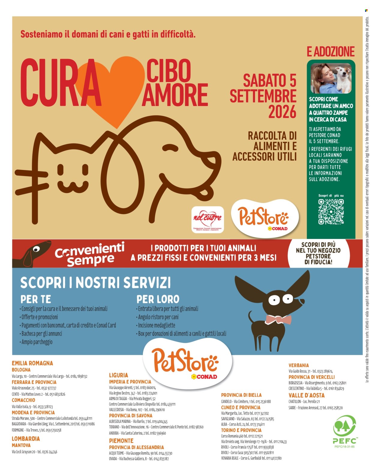 Leták Pet Store Conad - 30.7.2026 - 9.9.2026. Strana 8