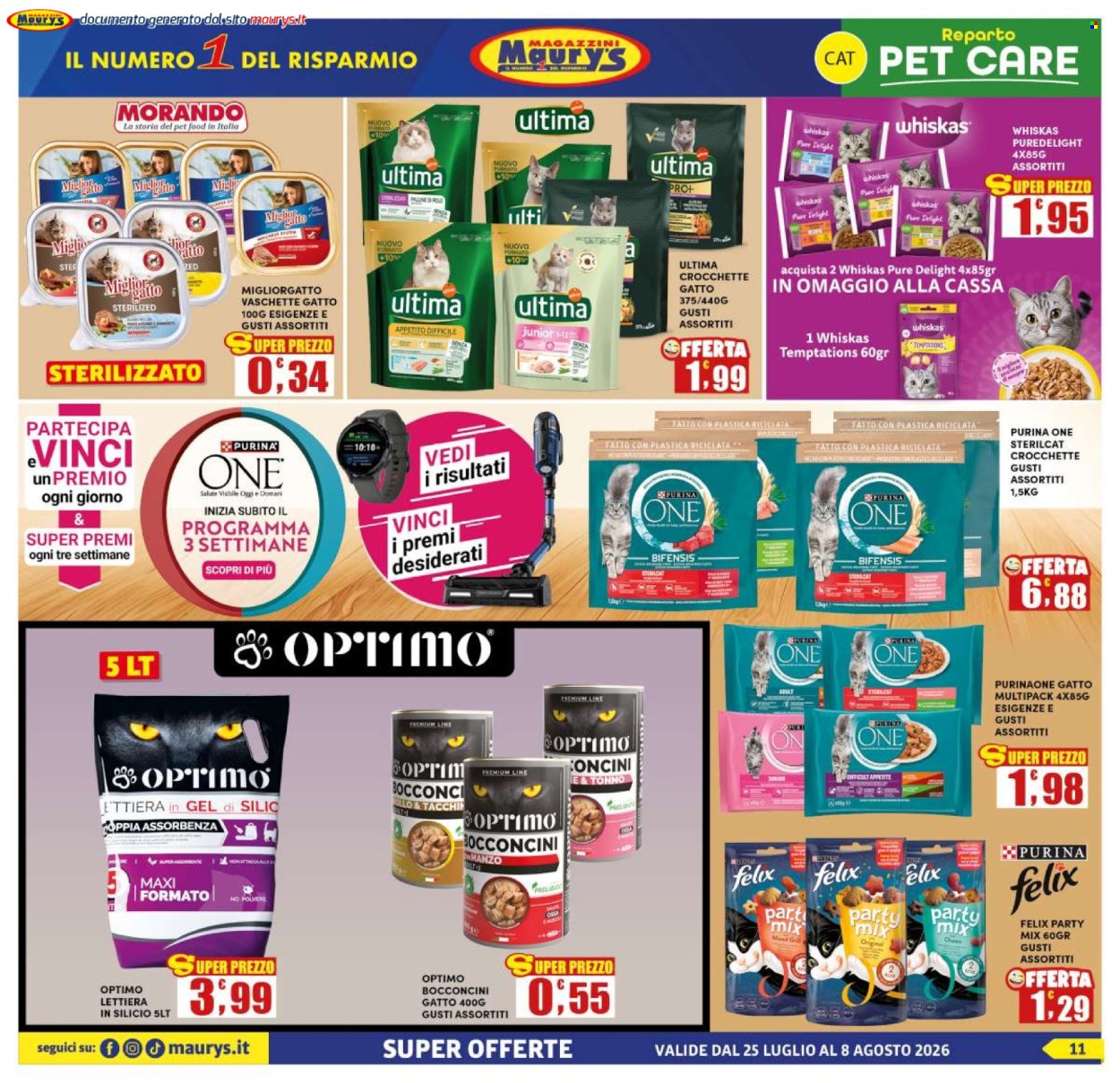 Volantino Maury's - 25/7/2026 - 8/8/2026. Pagina 11