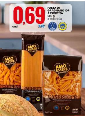 PASTA DI GRAGNANO IGP ASSORTITA