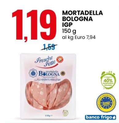 MORTADELLA BOLOGNA IGP
