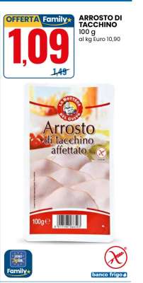 Arrosto di tacchino