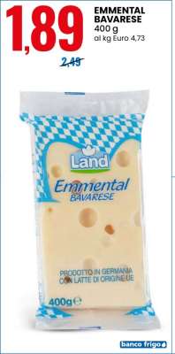 Emmental Bavarese