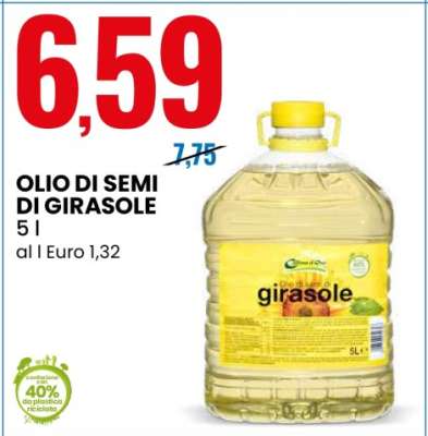 Olio di semi di girasole